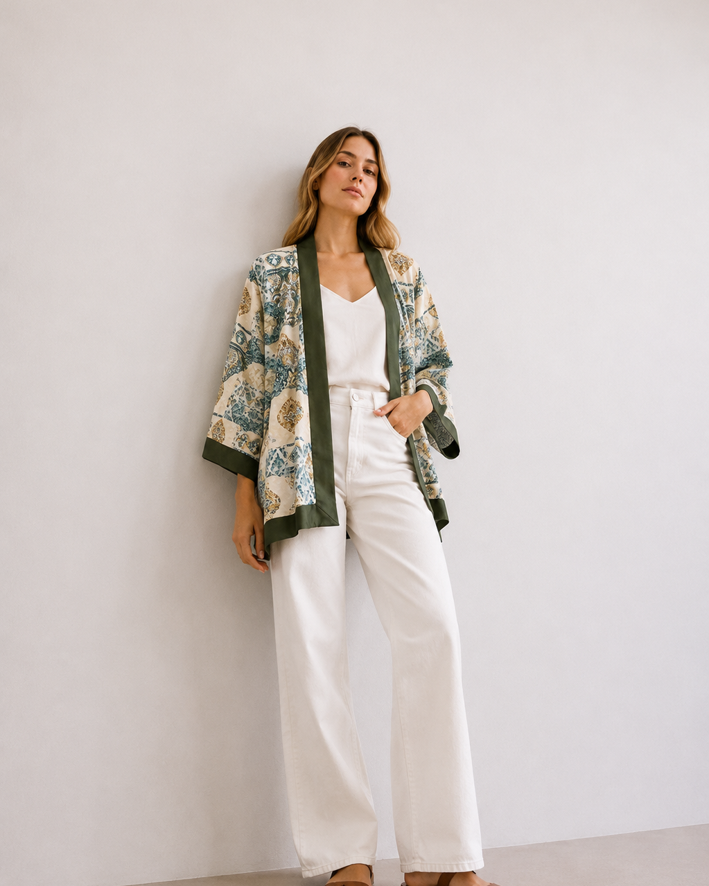 KIMONO ESTAMPADO