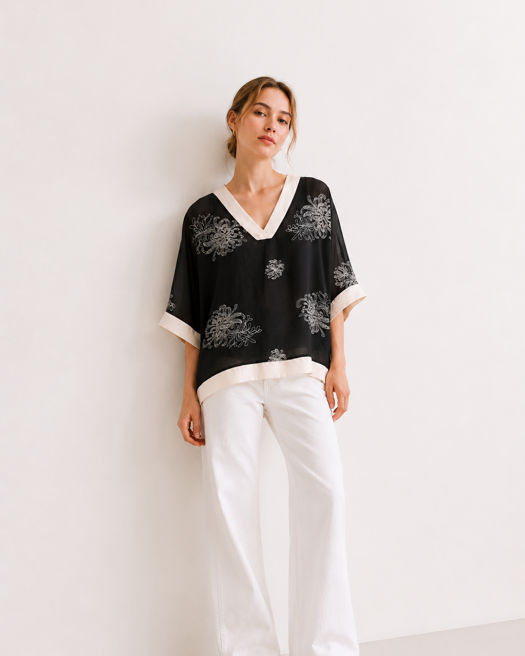 BLUSA ESTAMPADO FLORAL