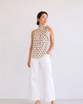 BLUSA LAZO LUNARES