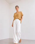 BLUSA CUELLO MAO