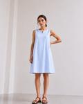 VESTIDO MIDI ALGODÓN