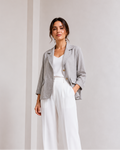 CHAQUETA BLAZER TEXTURA