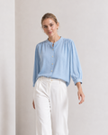 BLUSA FRUNCIDO HOMBROS