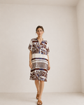 VESTIDO ESTAMPADO HOJAS