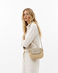 BOLSO RAFIA DORADO