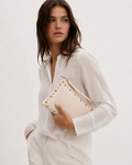 BOLSO PIEL CON TACHAS