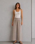 PANTALÓN GOMA LINO