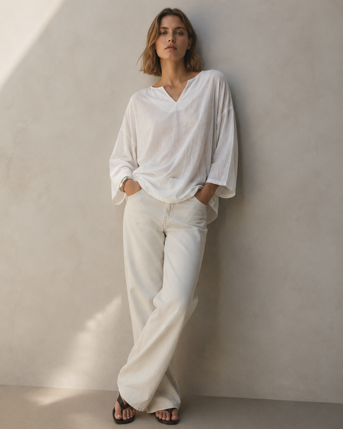 CAMISA PICO LINO