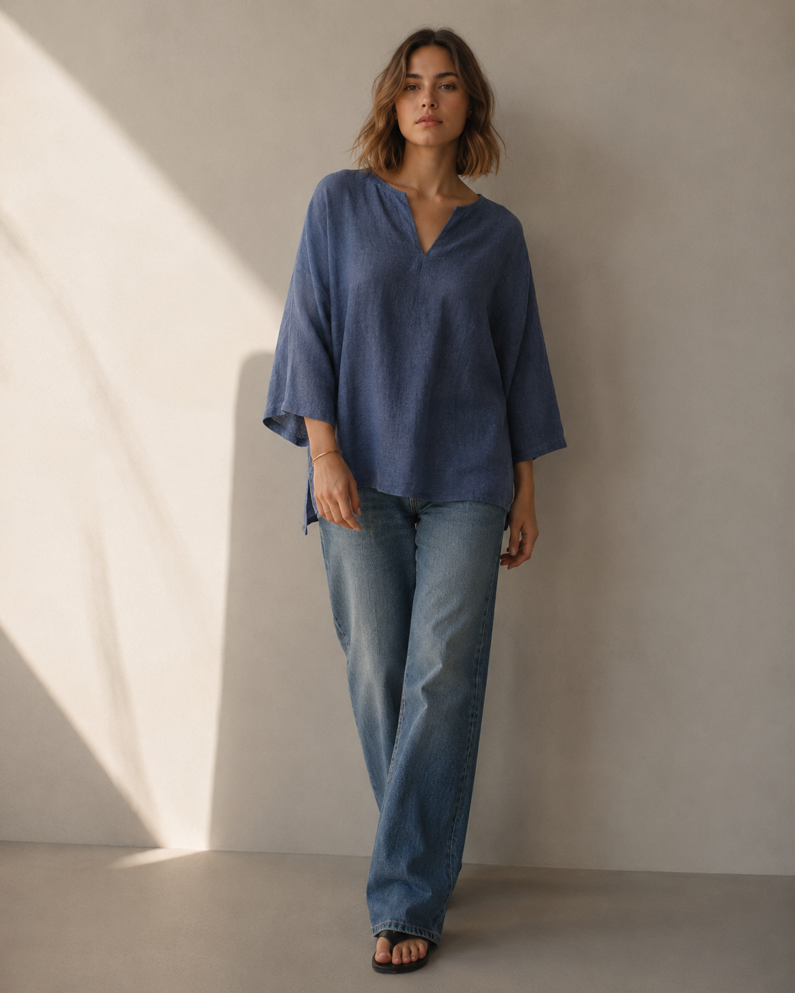 CAMISA PICO LINO