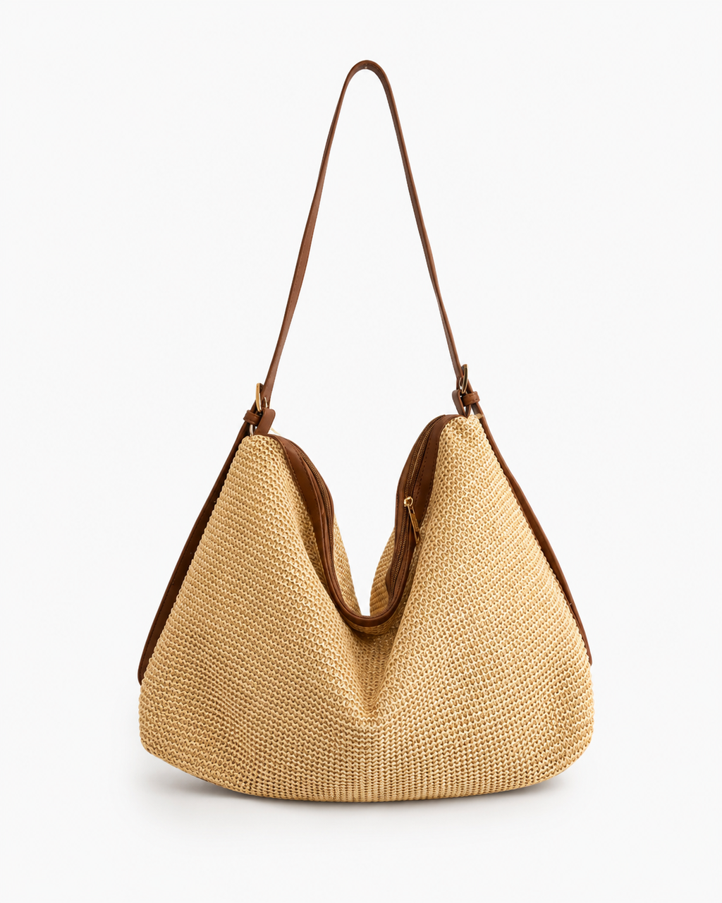 BOLSO HOBO RAFIA