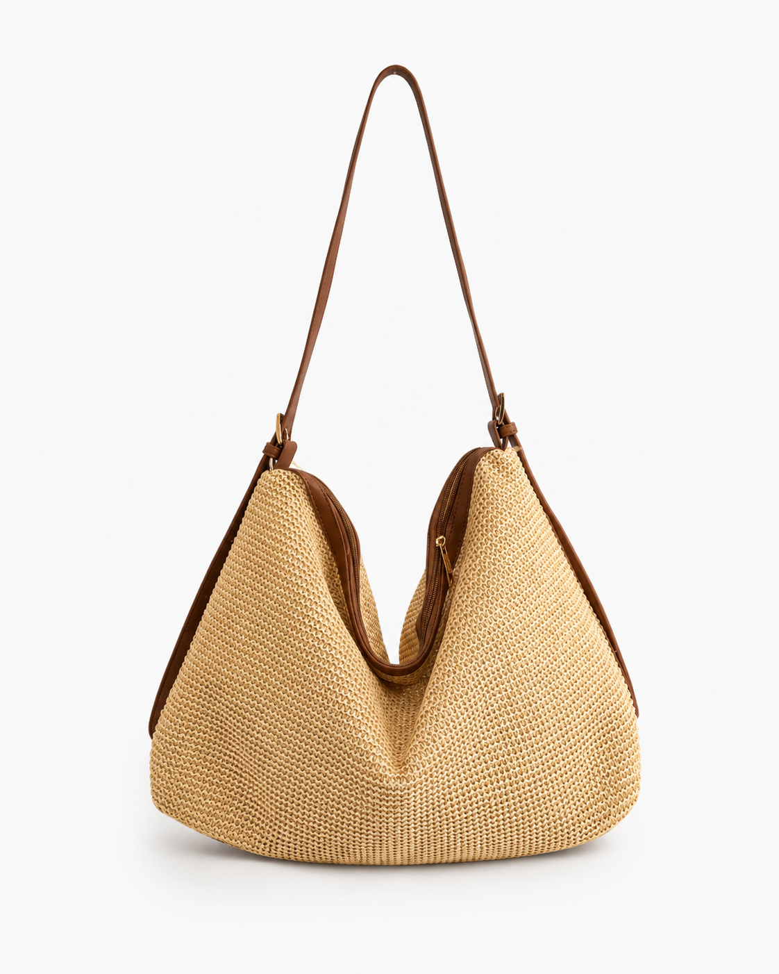 BOLSO HOBO RAFIA