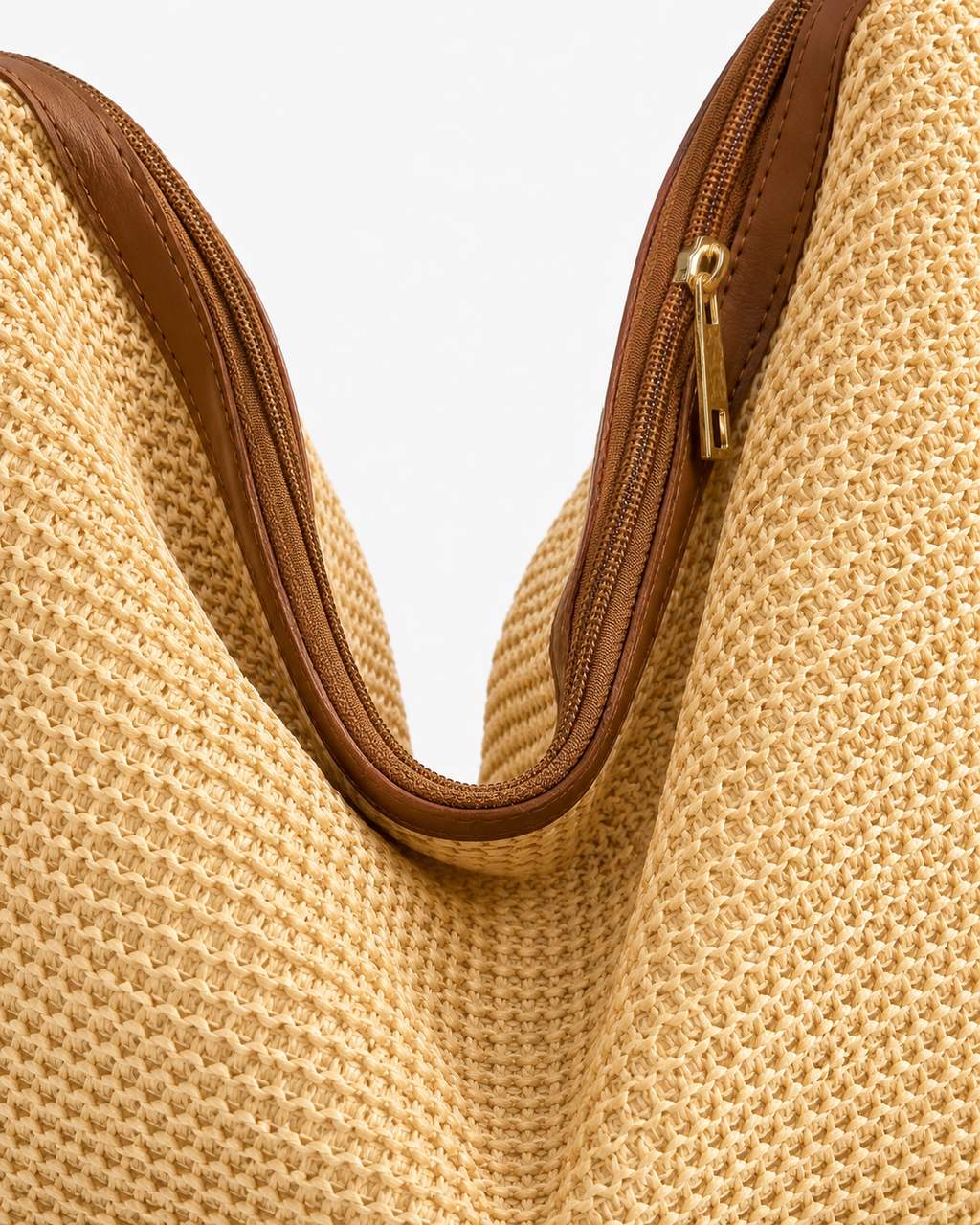 BOLSO HOBO RAFIA