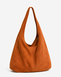 BOLSO HOBO ANTE NARANJA