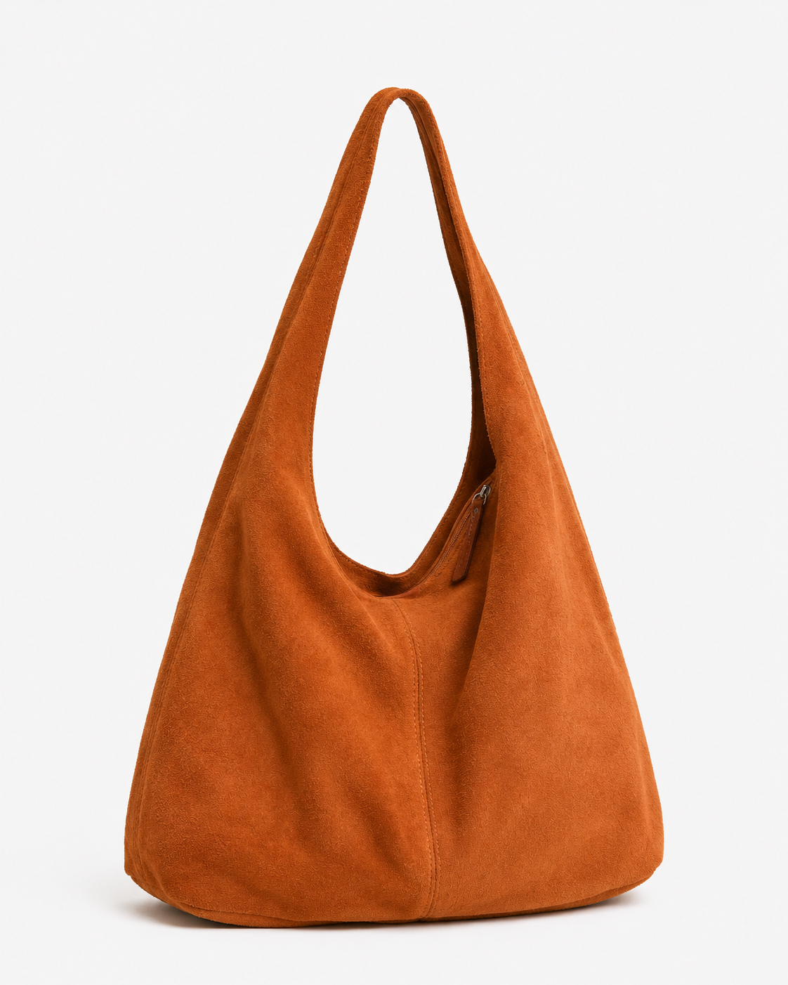 BOLSO HOBO ANTE NARANJA