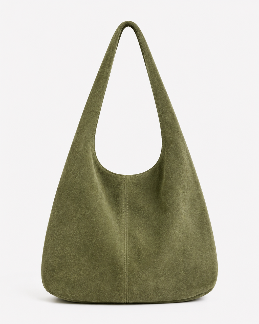BOLSO HOBO ANTE VERDE