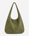 BOLSO HOBO ANTE VERDE