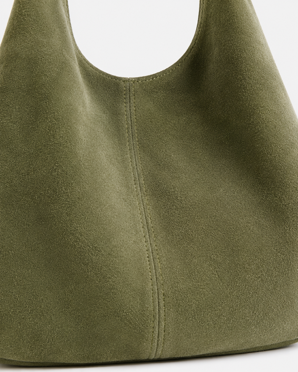 BOLSO HOBO ANTE VERDE