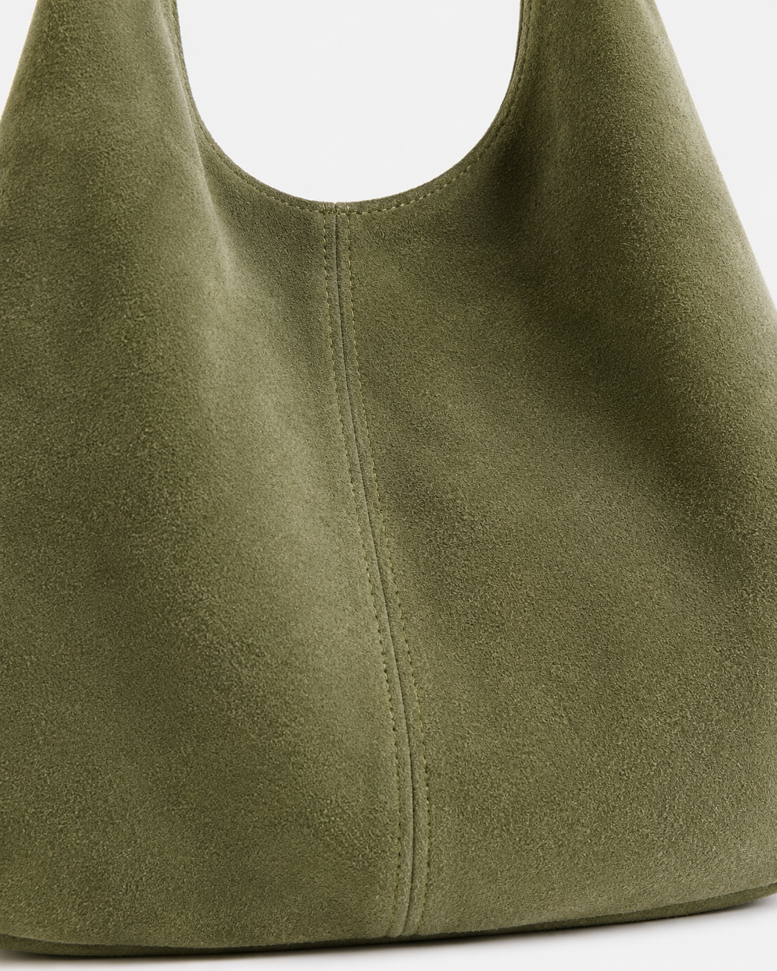 BOLSO HOBO ANTE VERDE