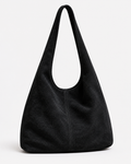 BOLSO HOBO ANTE NEGRO