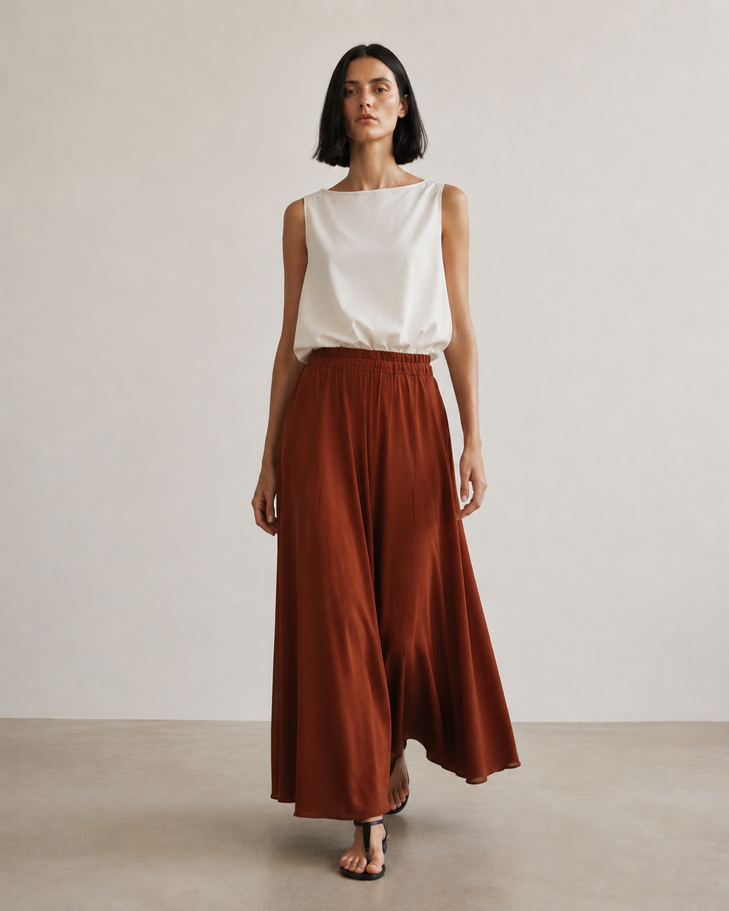 FALDA MAXI FLUIDA