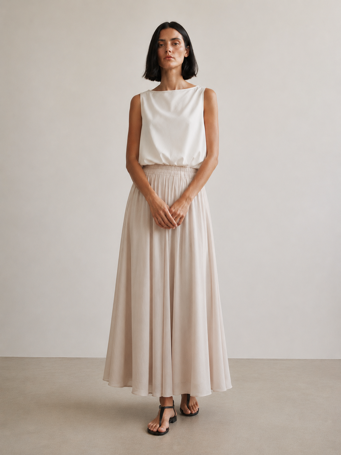 FALDA MAXI FLUIDA