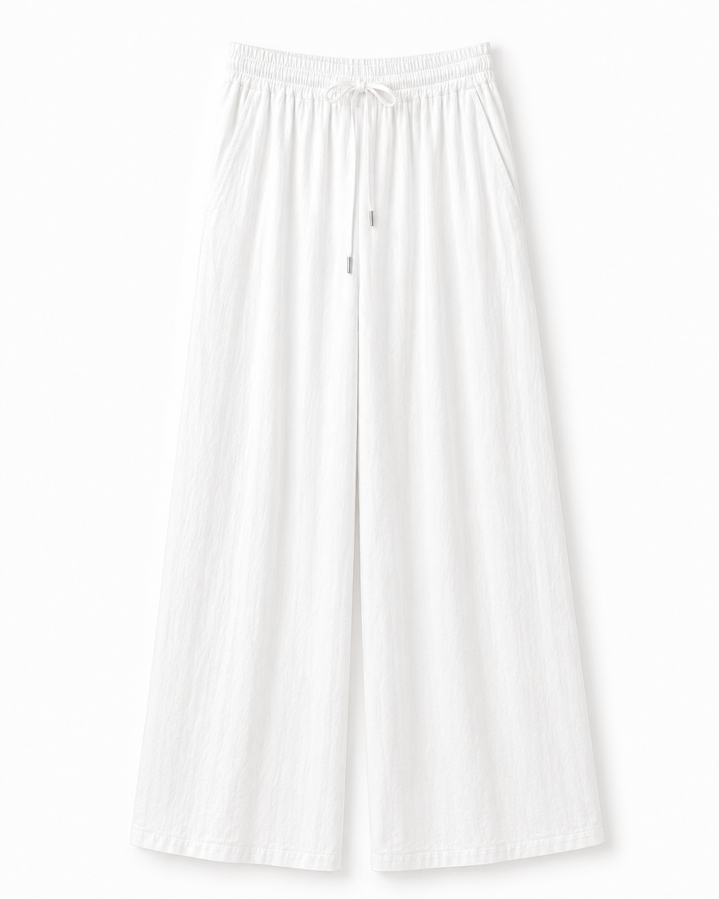 PANTALÓN LINO WIDE LEG