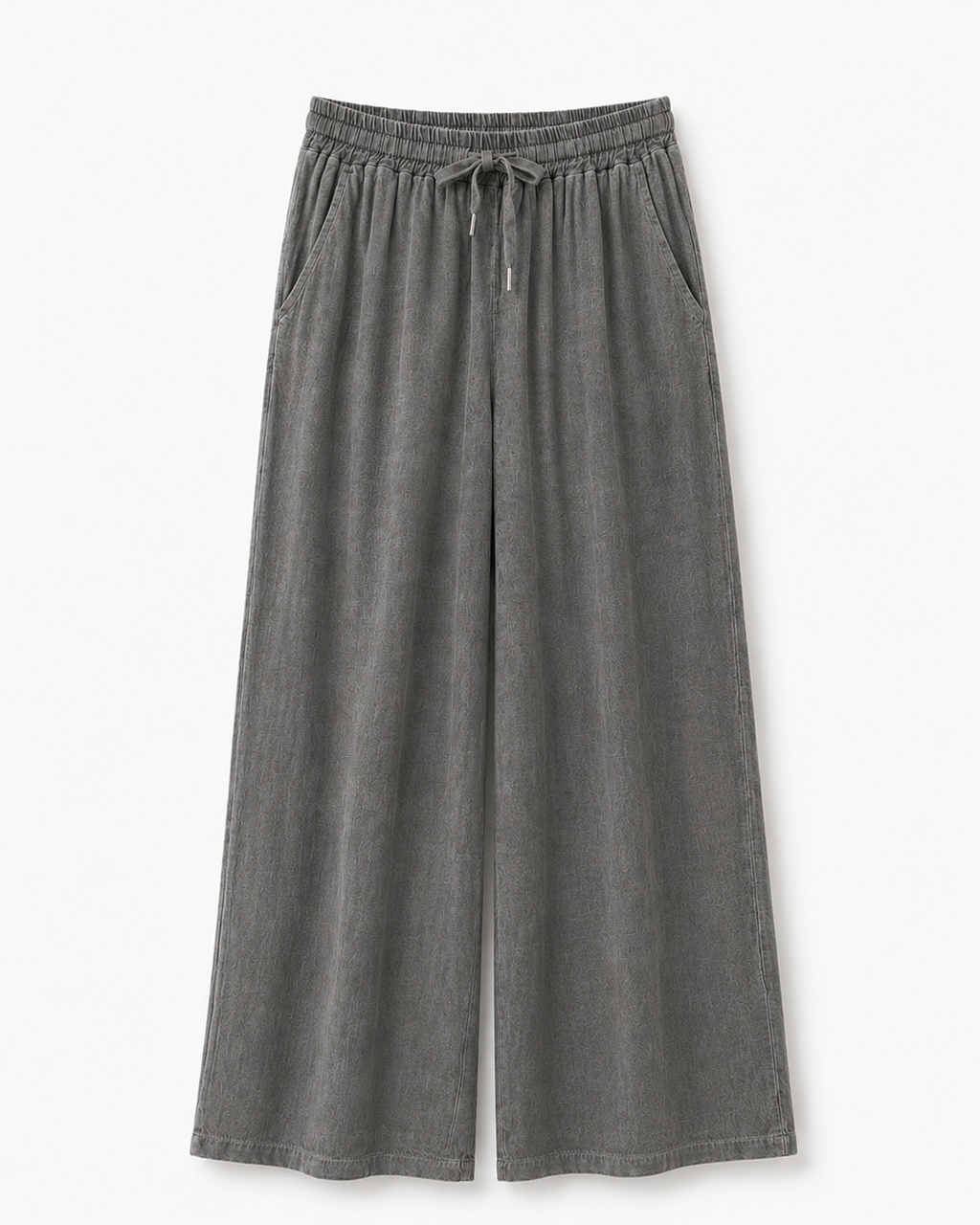 PANTALÓN LINO WIDE LEG
