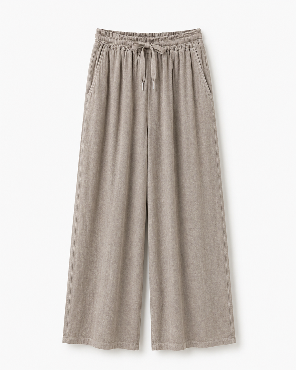 PANTALÓN LINO WIDE LEG