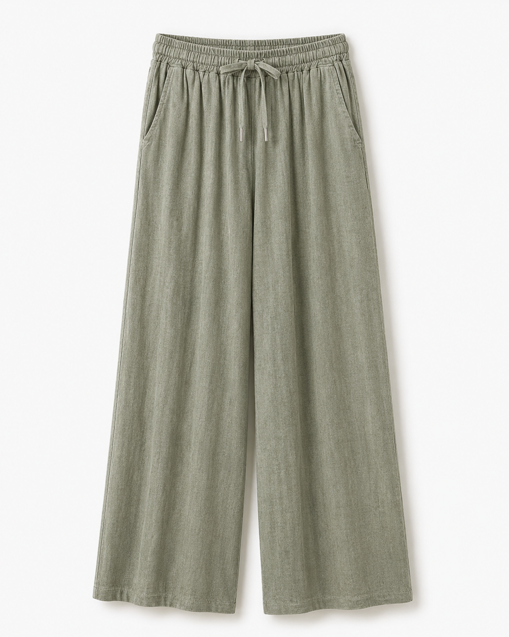 PANTALÓN LINO WIDE LEG