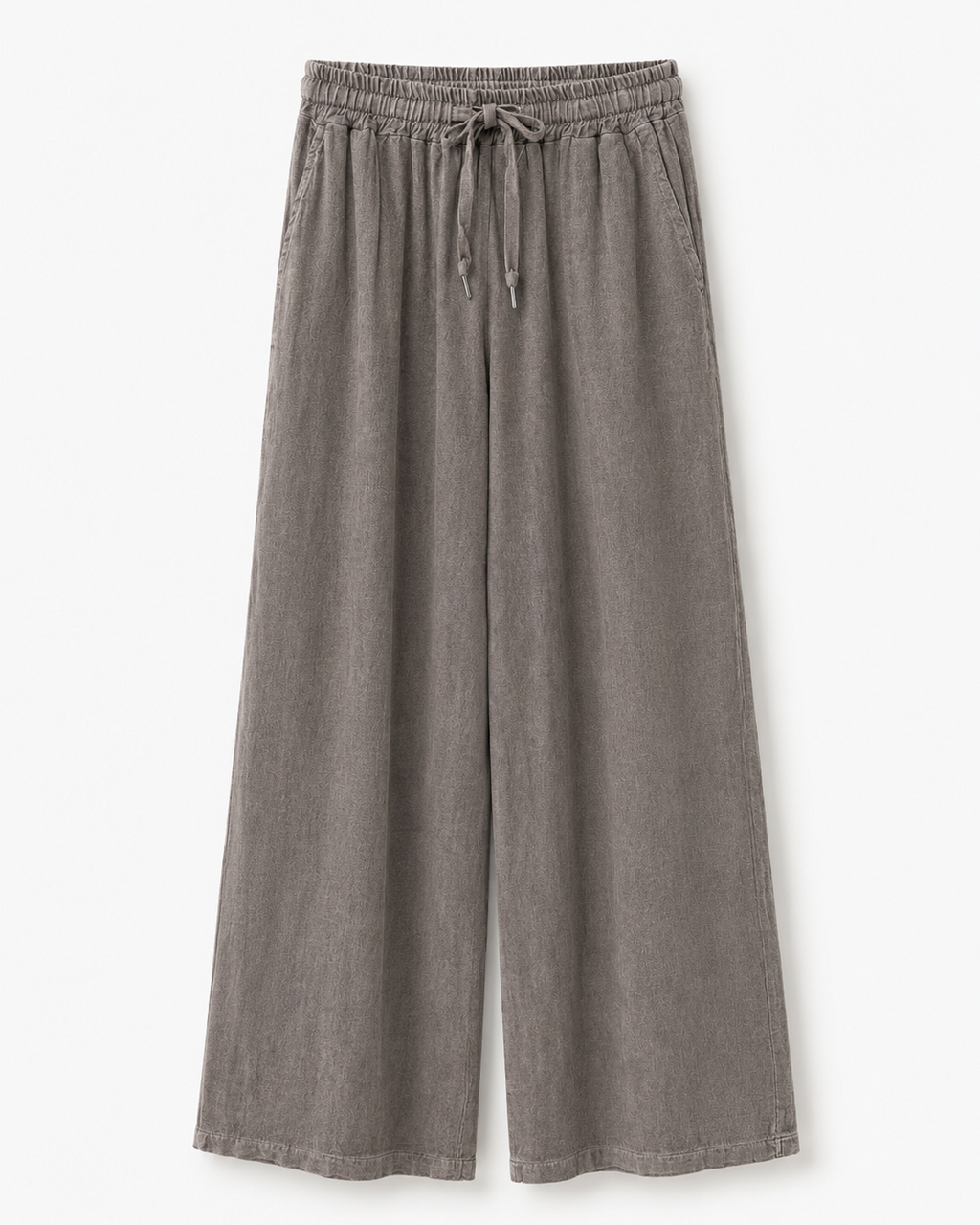 PANTALÓN LINO WIDE LEG