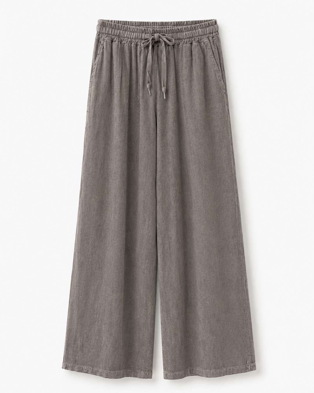 PANTALÓN LINO WIDE LEG