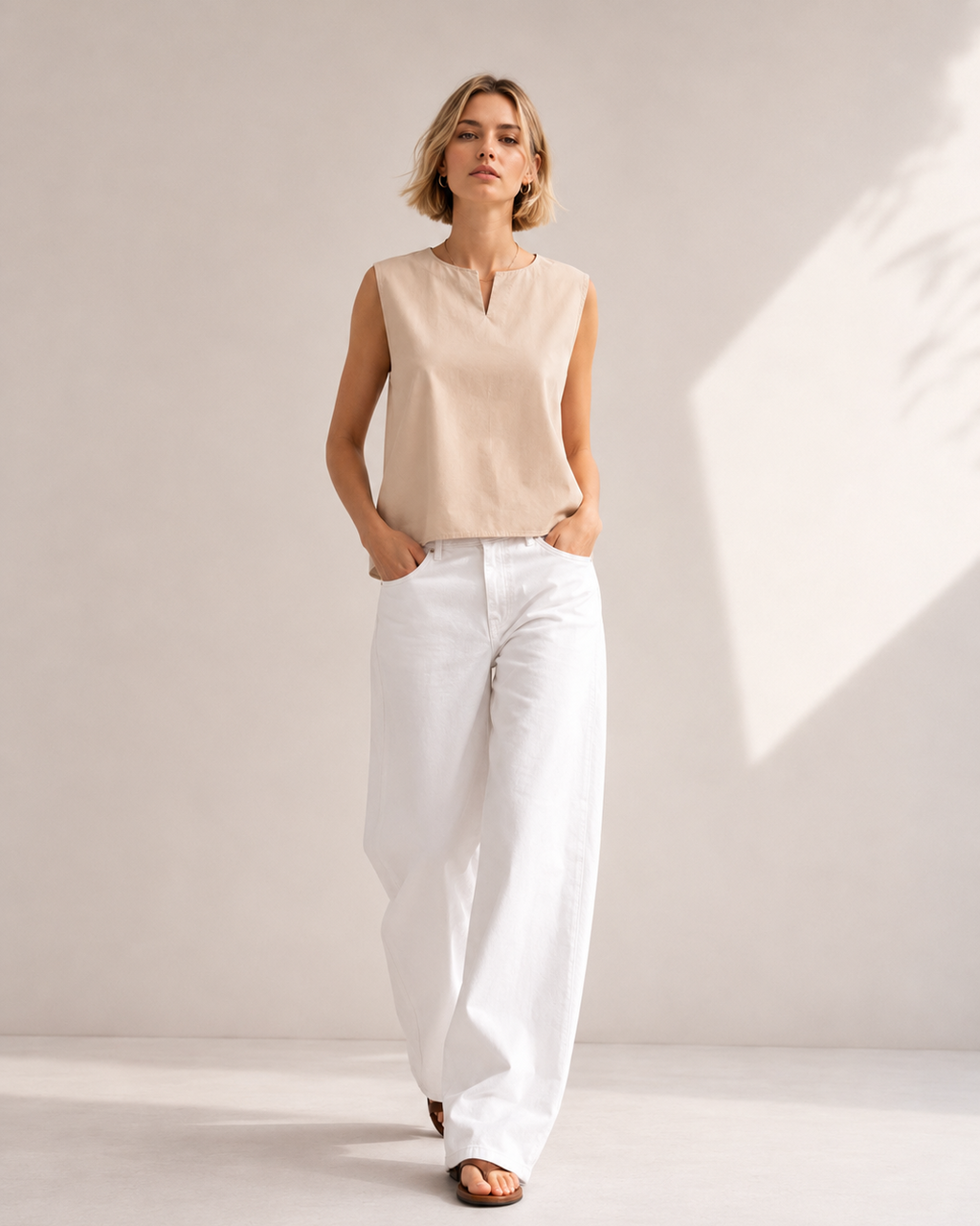 BLUSA ESCOTE ABERTURA