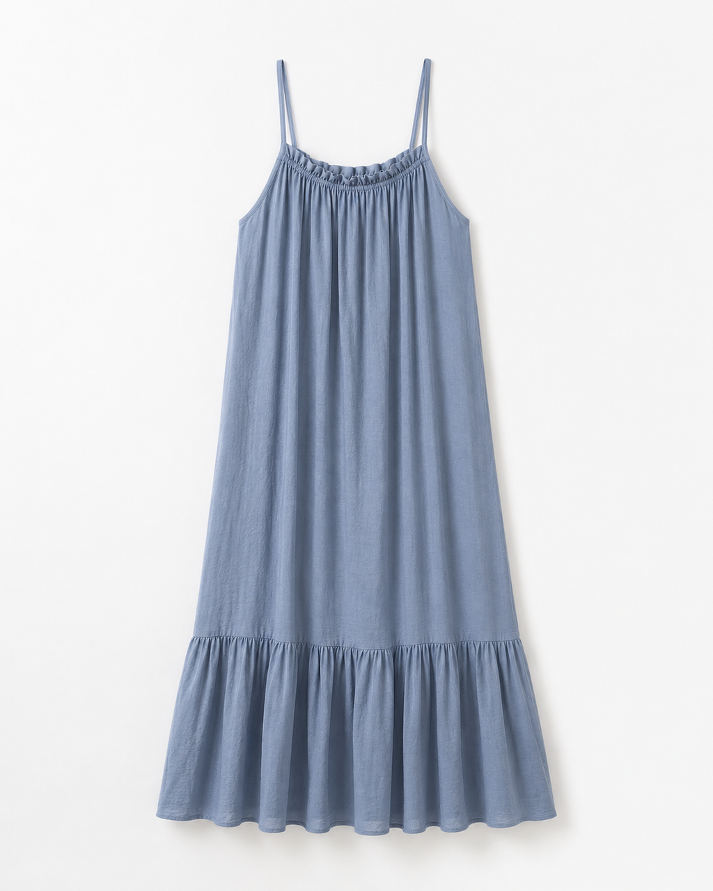 VESTIDO CORTO VOLANTE TIRANTES