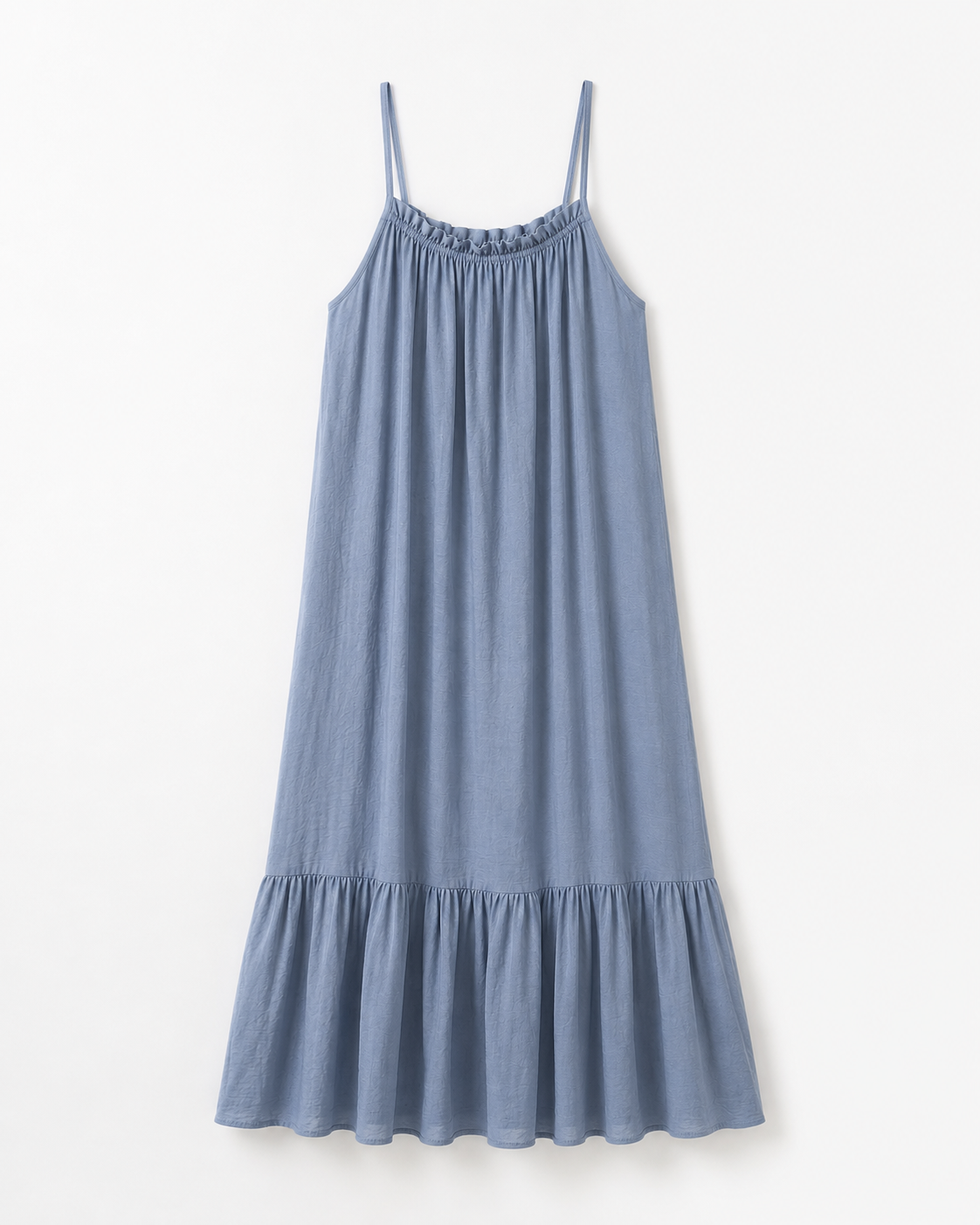 VESTIDO CORTO VOLANTE TIRANTES