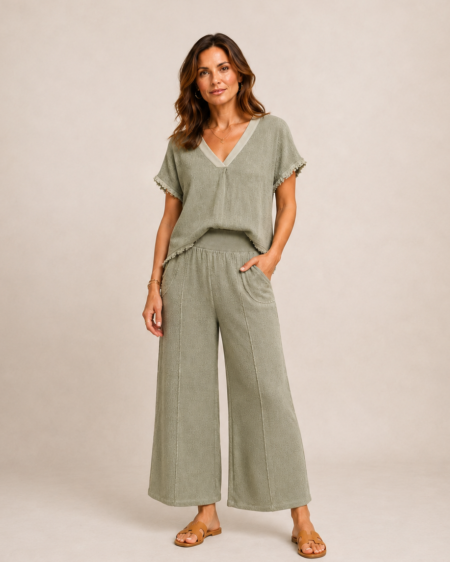 BLUSA LINO