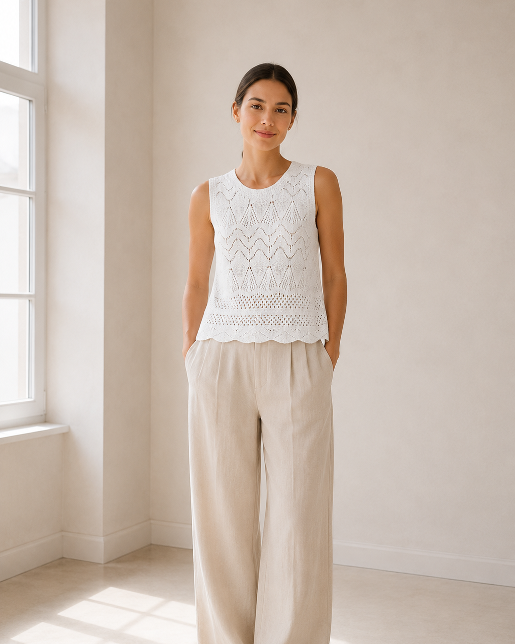 TOP CROCHET
