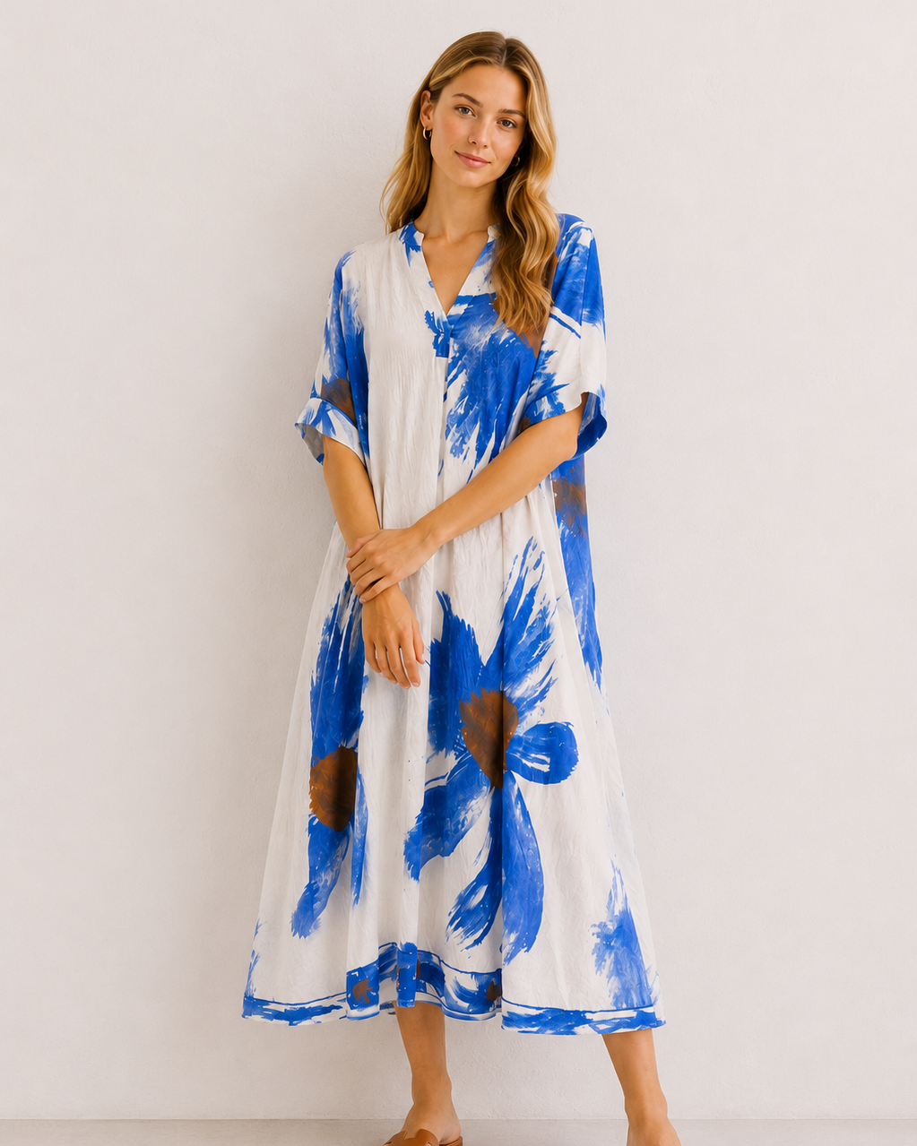 VESTIDO MAXI OVERSIZE