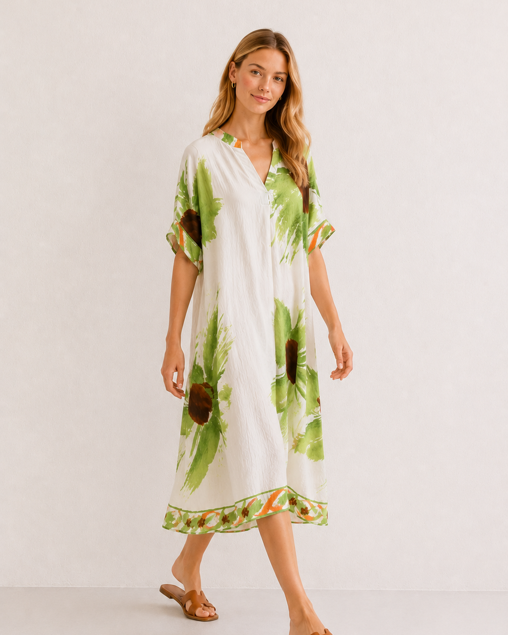 VESTIDO MAXI OVERSIZE
