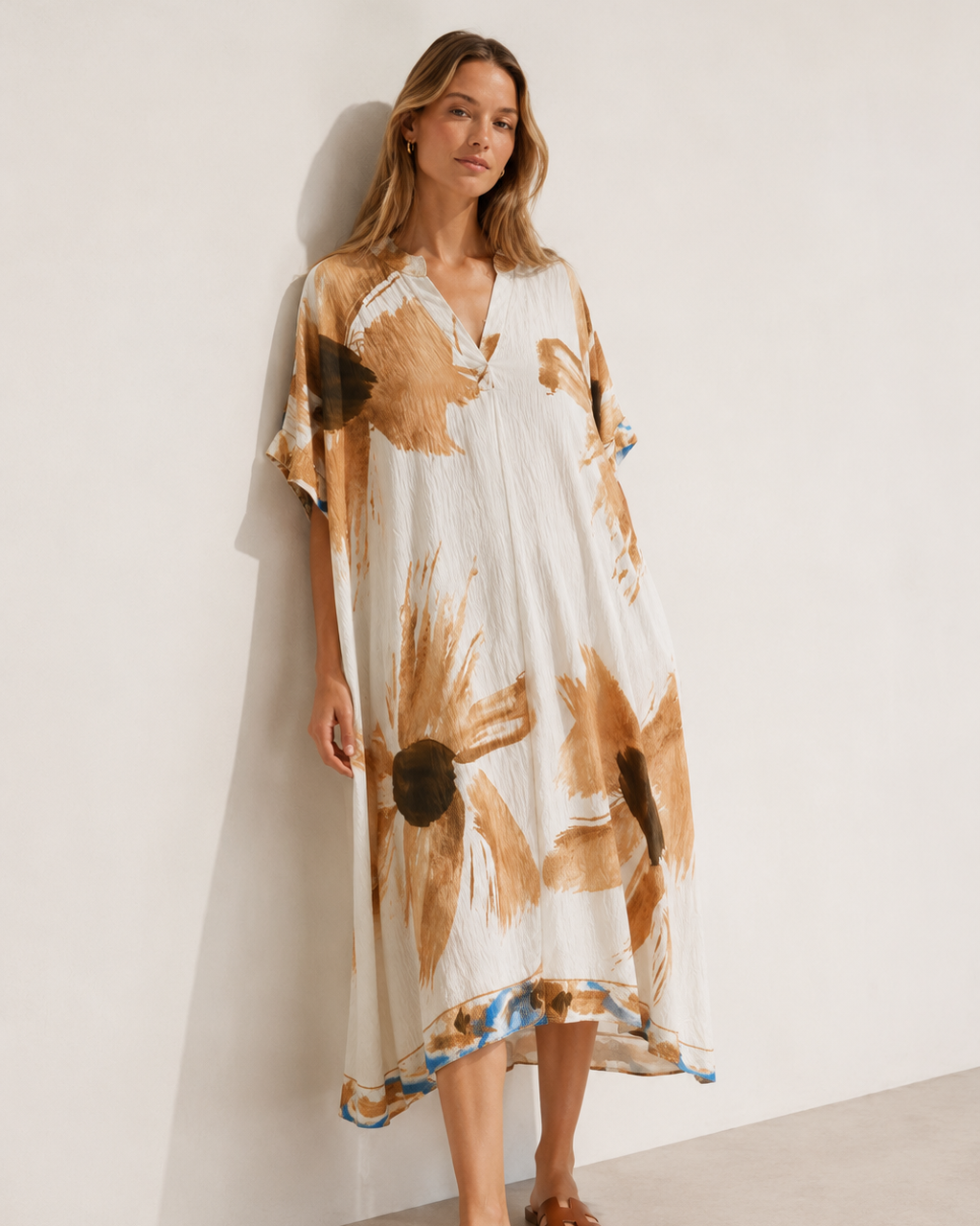 VESTIDO MAXI OVERSIZE