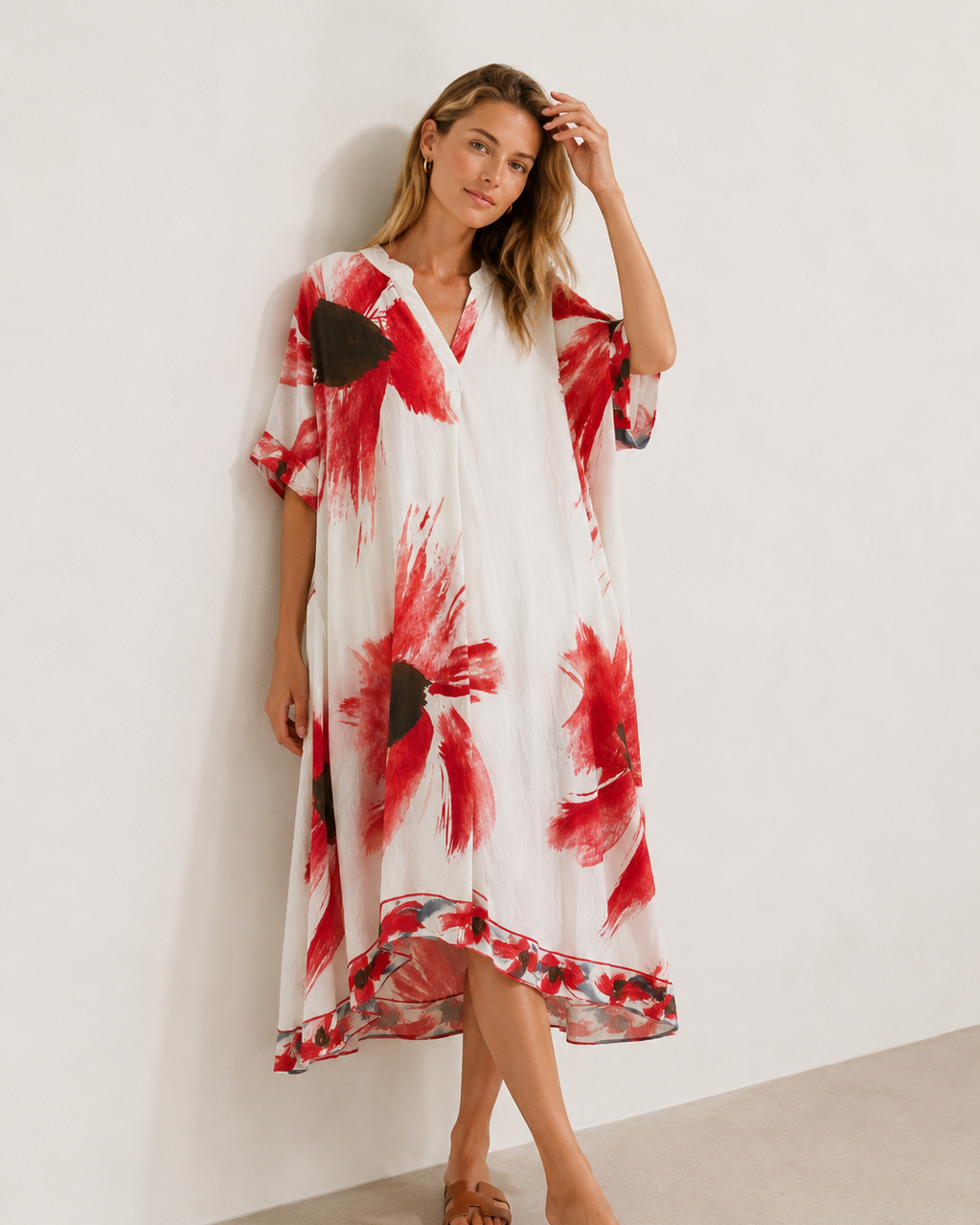 VESTIDO MAXI OVERSIZE