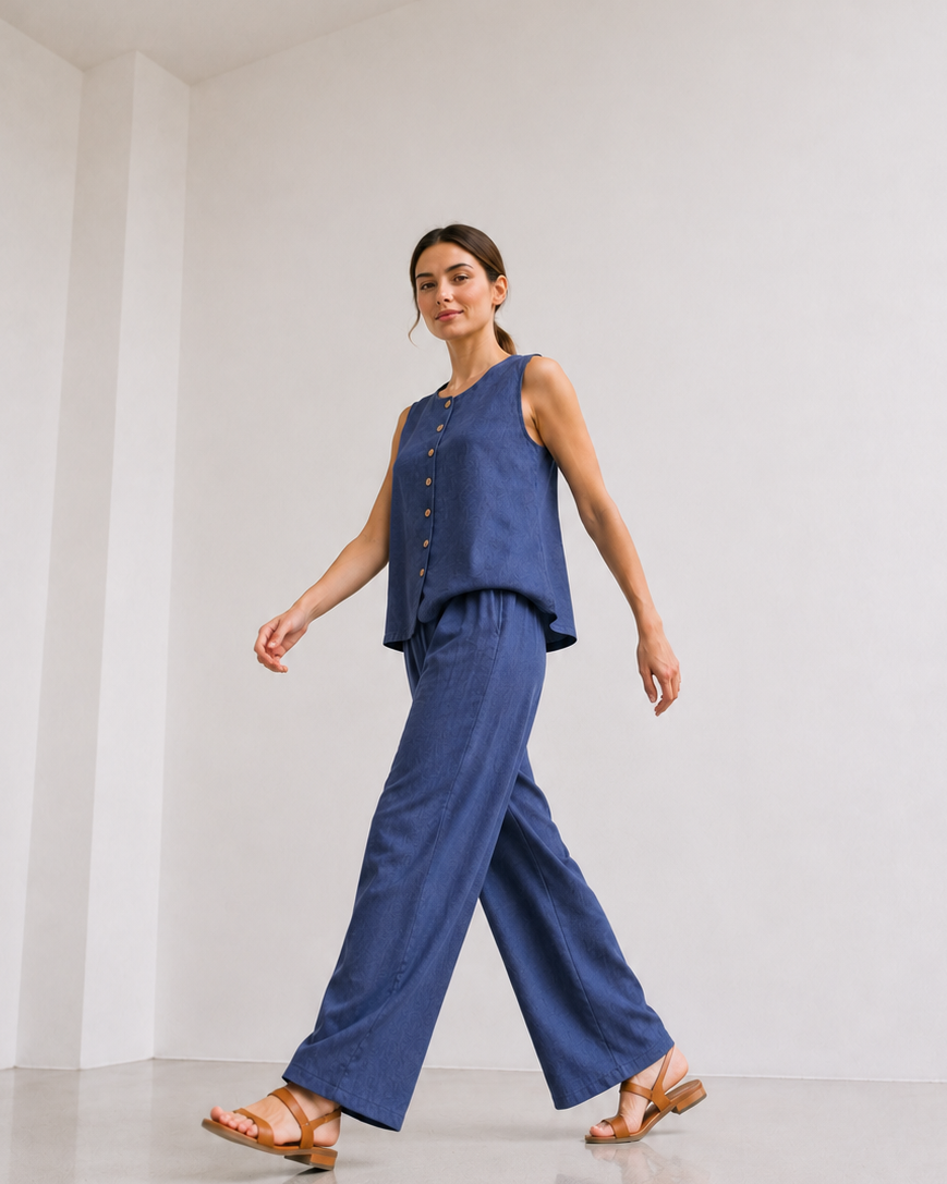 CONJUNTO BOTONES DENIM