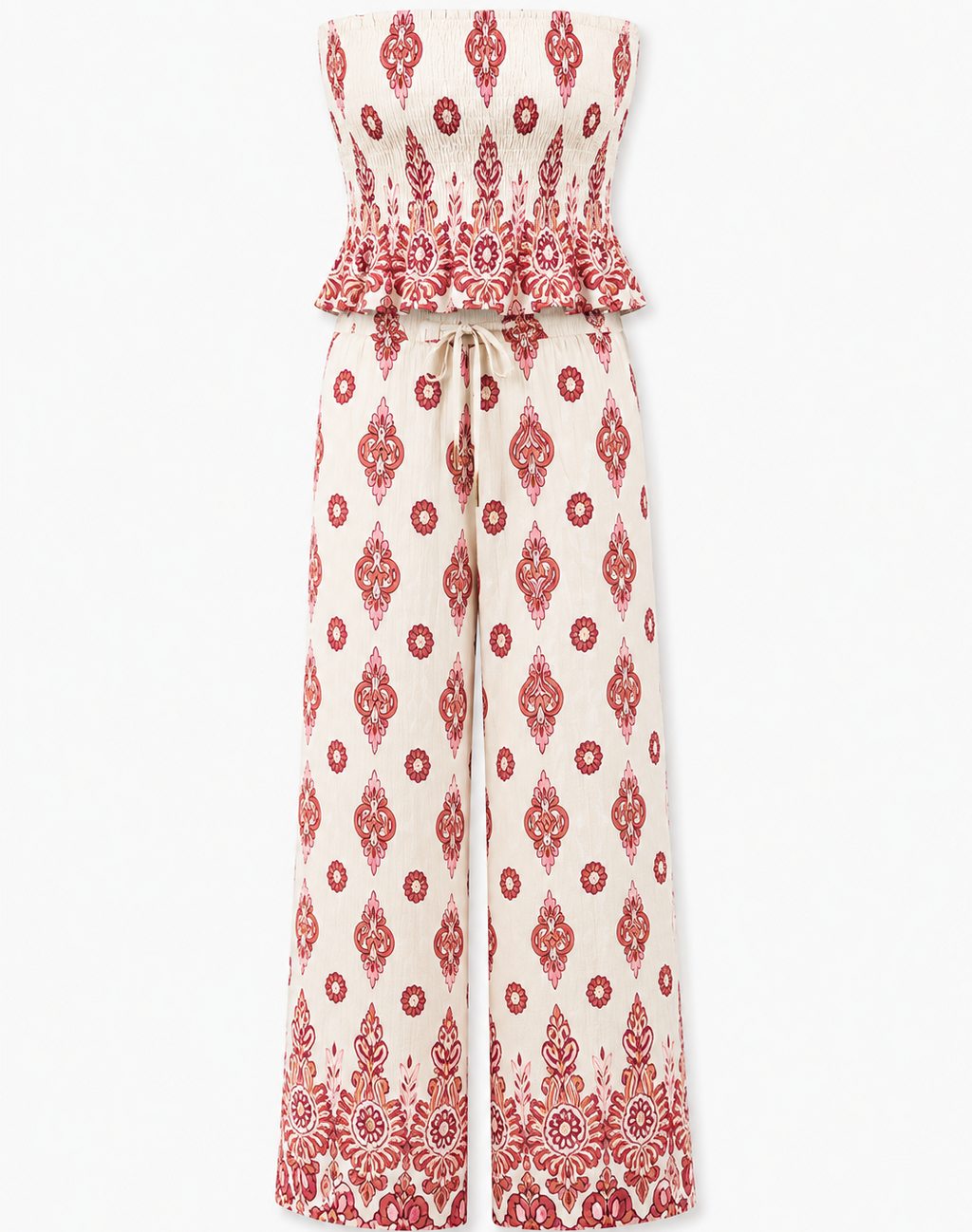 CONJUNTO BANDEAU ESTAMPADO
