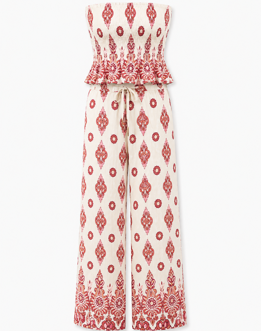 CONJUNTO BANDEAU ESTAMPADO