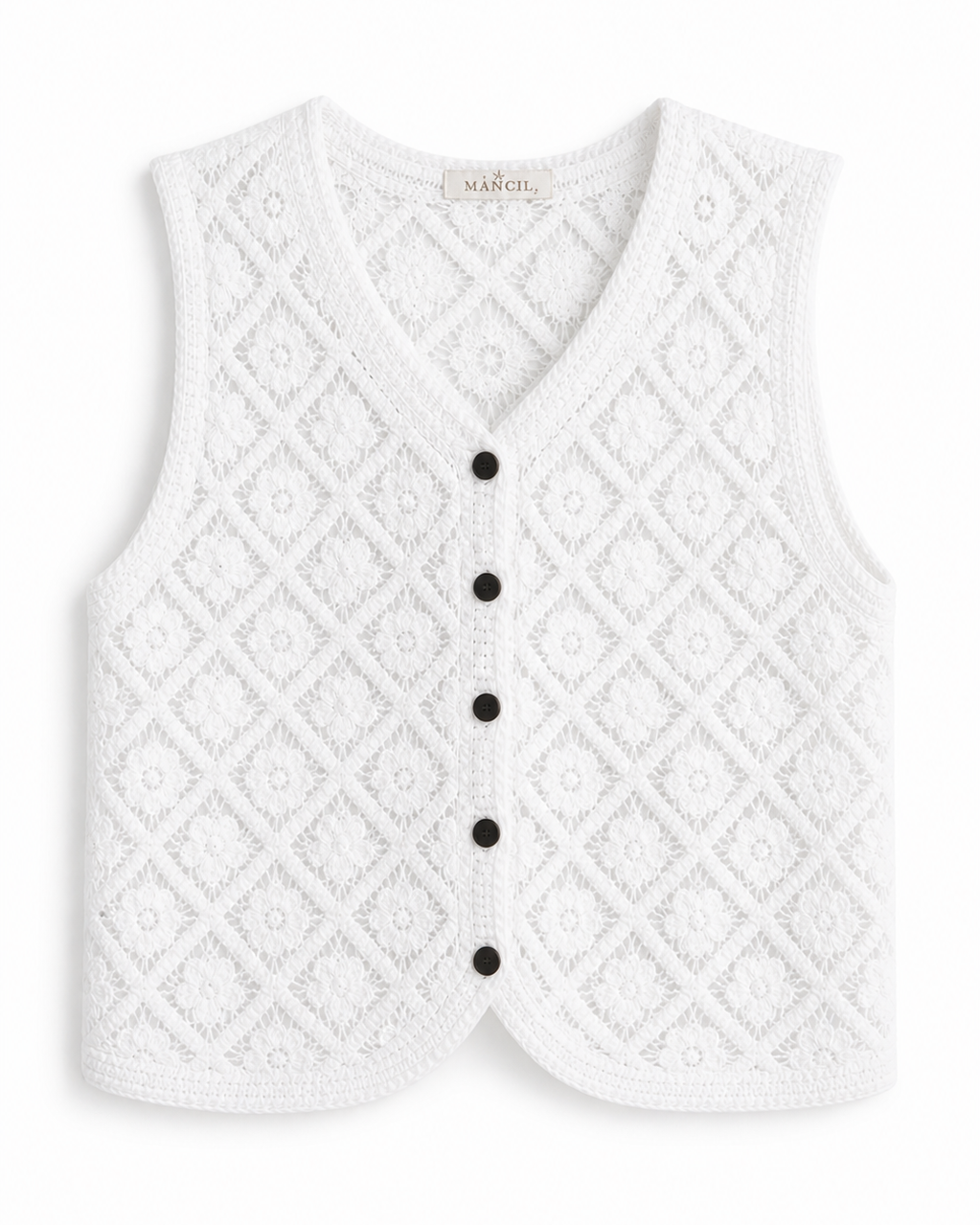 CHALECO CROCHET