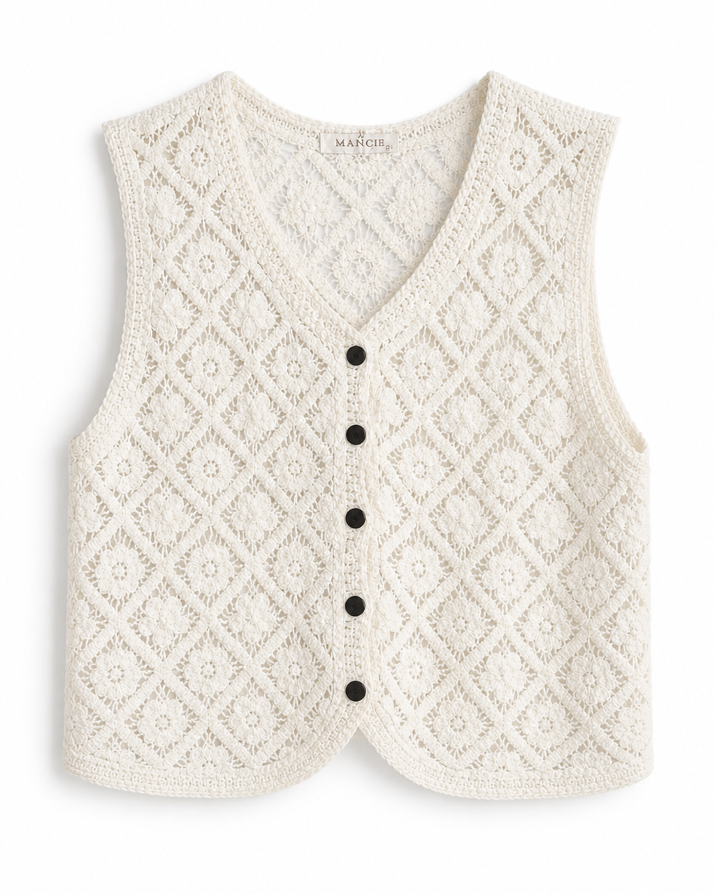 CHALECO CROCHET