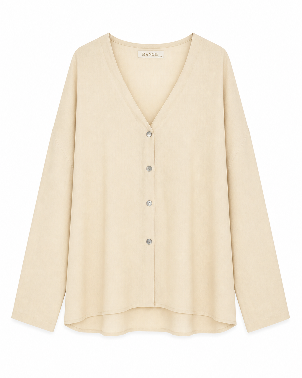 BLUSA CUELLO V