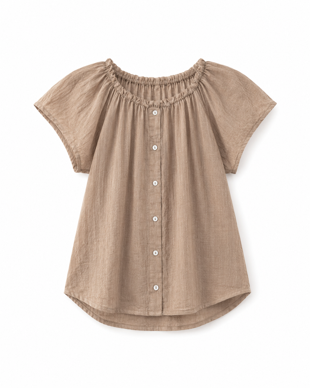 BLUSA FUNCIDA BOTONES