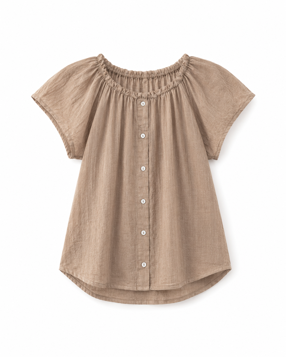 BLUSA FUNCIDA BOTONES
