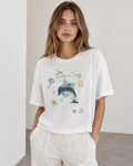 CAMISETA ESTAMPADO DELFÍN