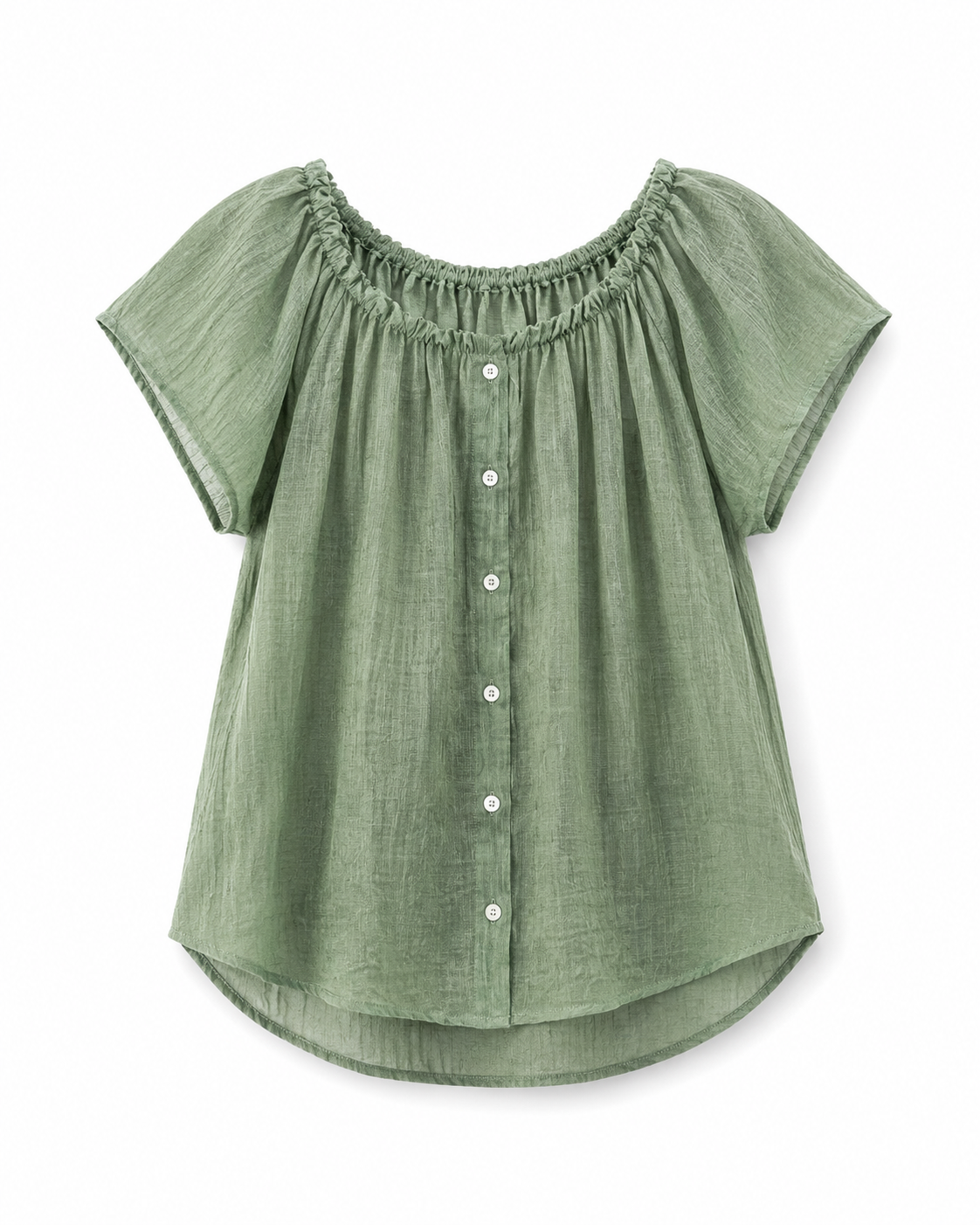 BLUSA FUNCIDA BOTONES